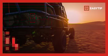 Digital tipping solution for the safari tour guides in the UAE
