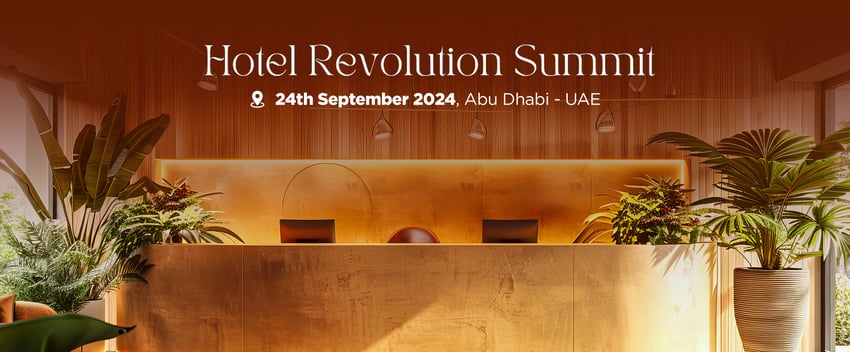 EasyTip the UAE leading cashless tipping platfrom attends the Hotel Revolution Summit.