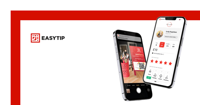 Streamline your cashless tipping process with EasyTip 