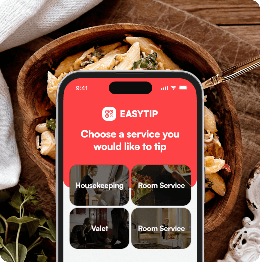 Reward multiple team members with tips in the UAE