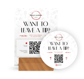 tipping QR code tipping QR code