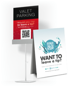EasyTip tipping QR code EasyTip tipping QR code