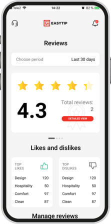 tipping review app