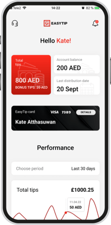 tipping app