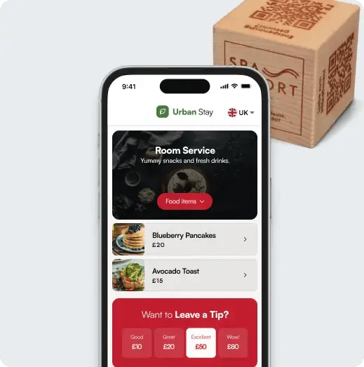 Tipping-with-our-QR-codes