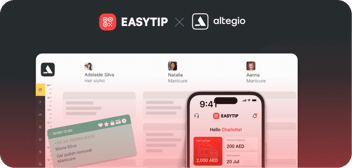 EasyTip and Altegio Press Release UAE
