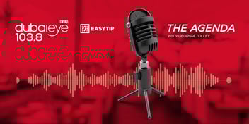 Interview on the Dubai Eye 103.8 Interview With Georgia Tolley and EasyTip