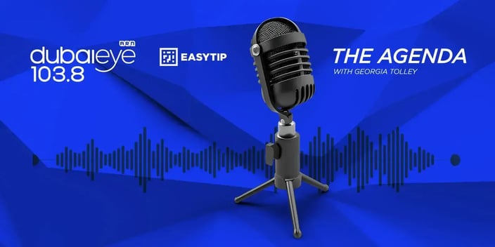 Cashless Tipping in the UAE: The Agenda Dubai Eye 103.8