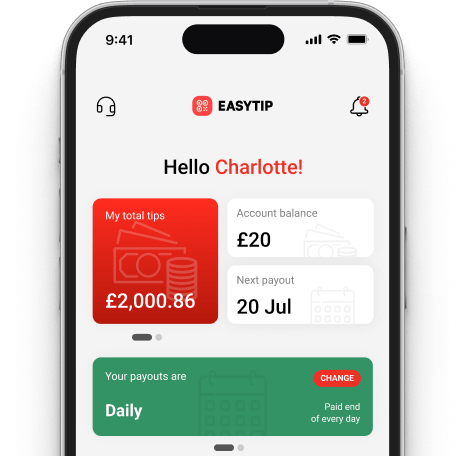 EasyTip Number one salon and spa tipping solution