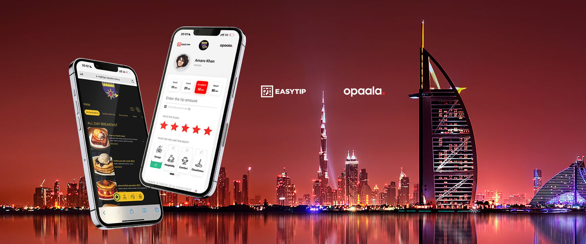 EasyTip and Opaala join forces to expand fair tipping in the UAE 