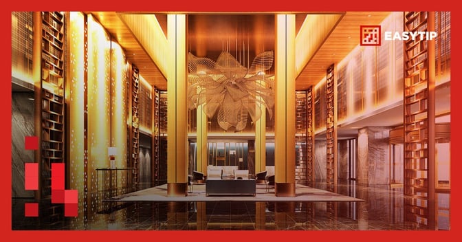 luxury hotel tipping easytip