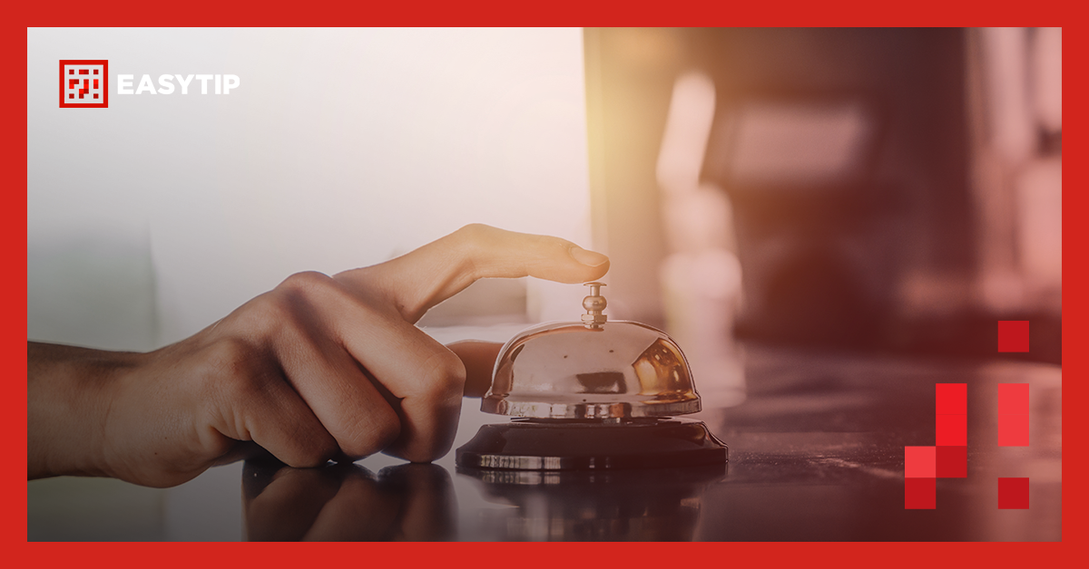 EasyTip: The Ultimate Tipping App for your hotel business