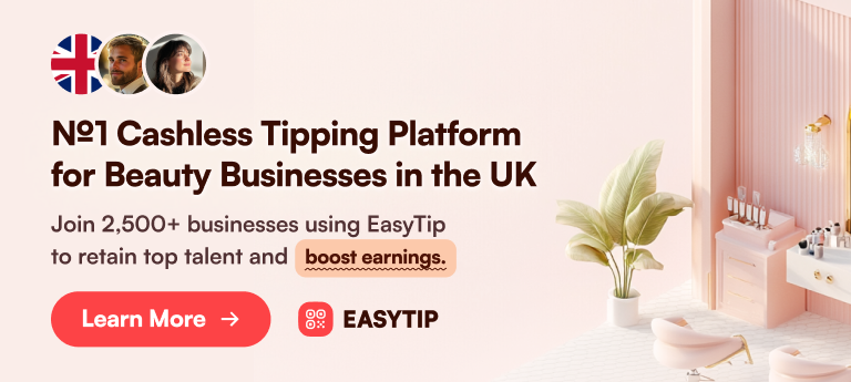 EasyTip partners with L'Oréal to offer cashless tipping