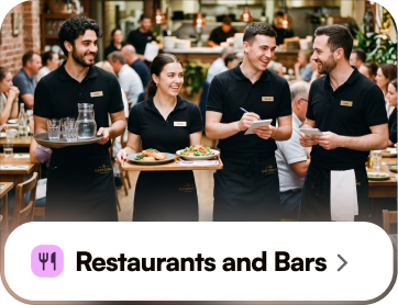 Restaurants and Bars