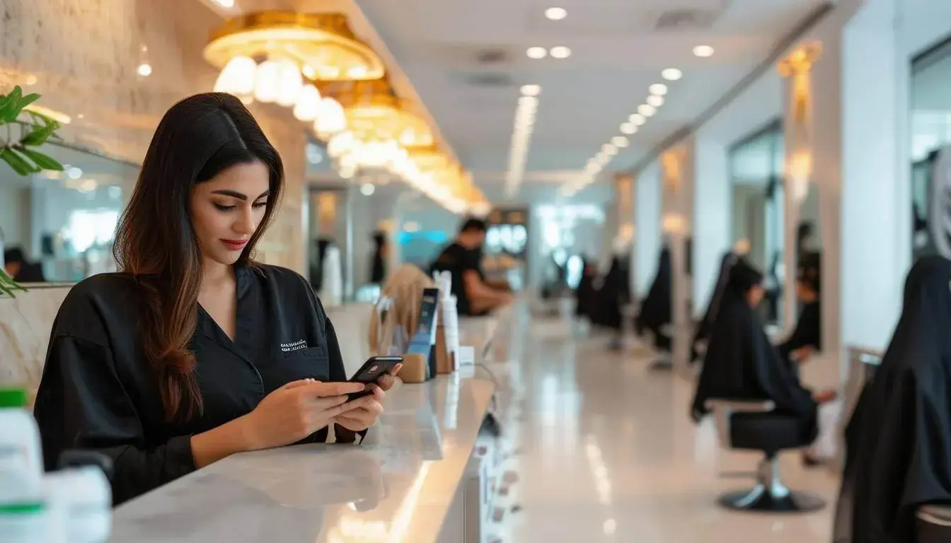 Digital Payments & Tipping Solutions for Salons in the UAE