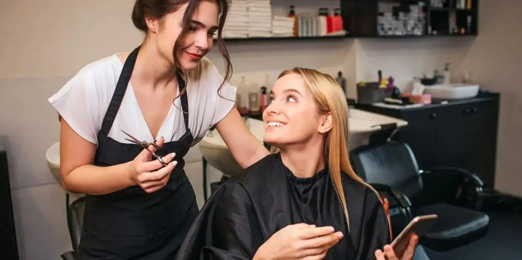 Cashless Tipping Platform for Hair & Beauty Salons