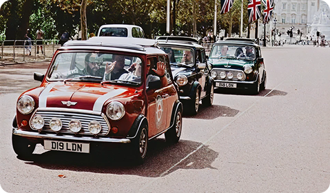 How Small Car Big City Made Tipping Effortless for Sightseers