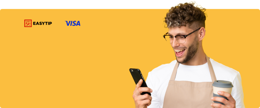 EasyTip and Visa collaborate to accelerate digital tipping