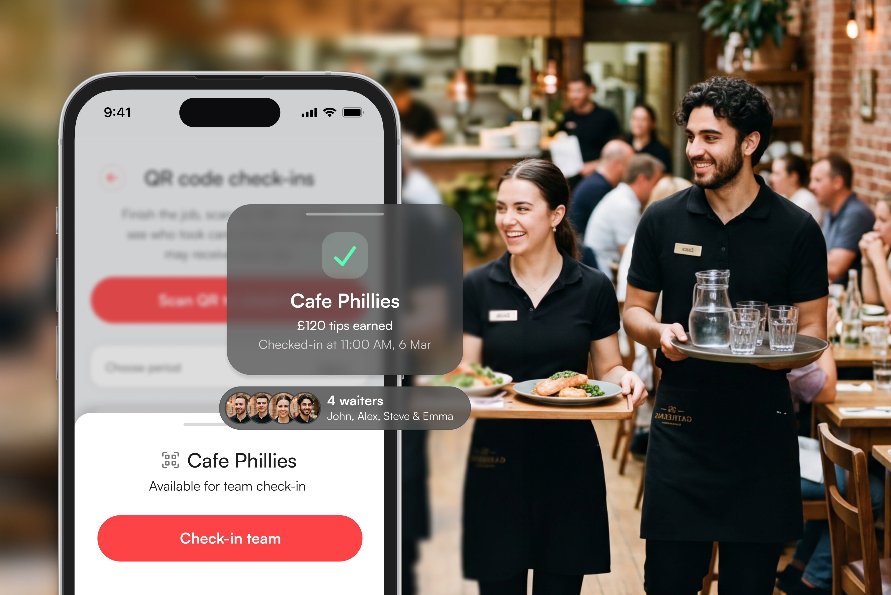 Easy Check-Ins: A Smarter Way to Assign Digital Tips