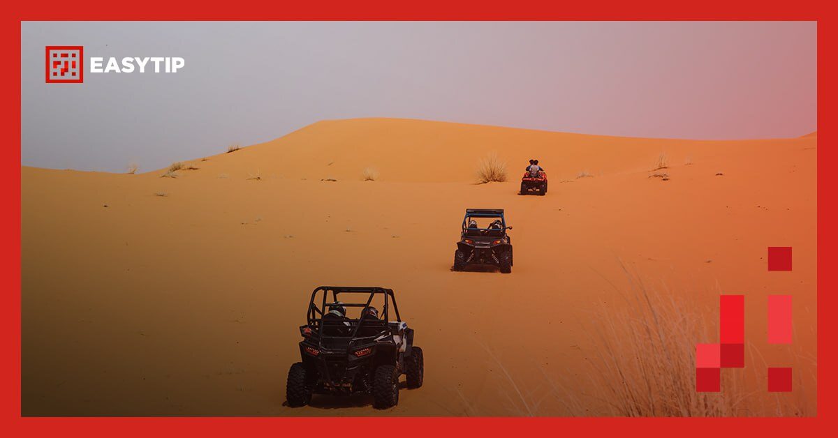 Cashless tipping for Tour Guides in Dubai: Join EasyTip